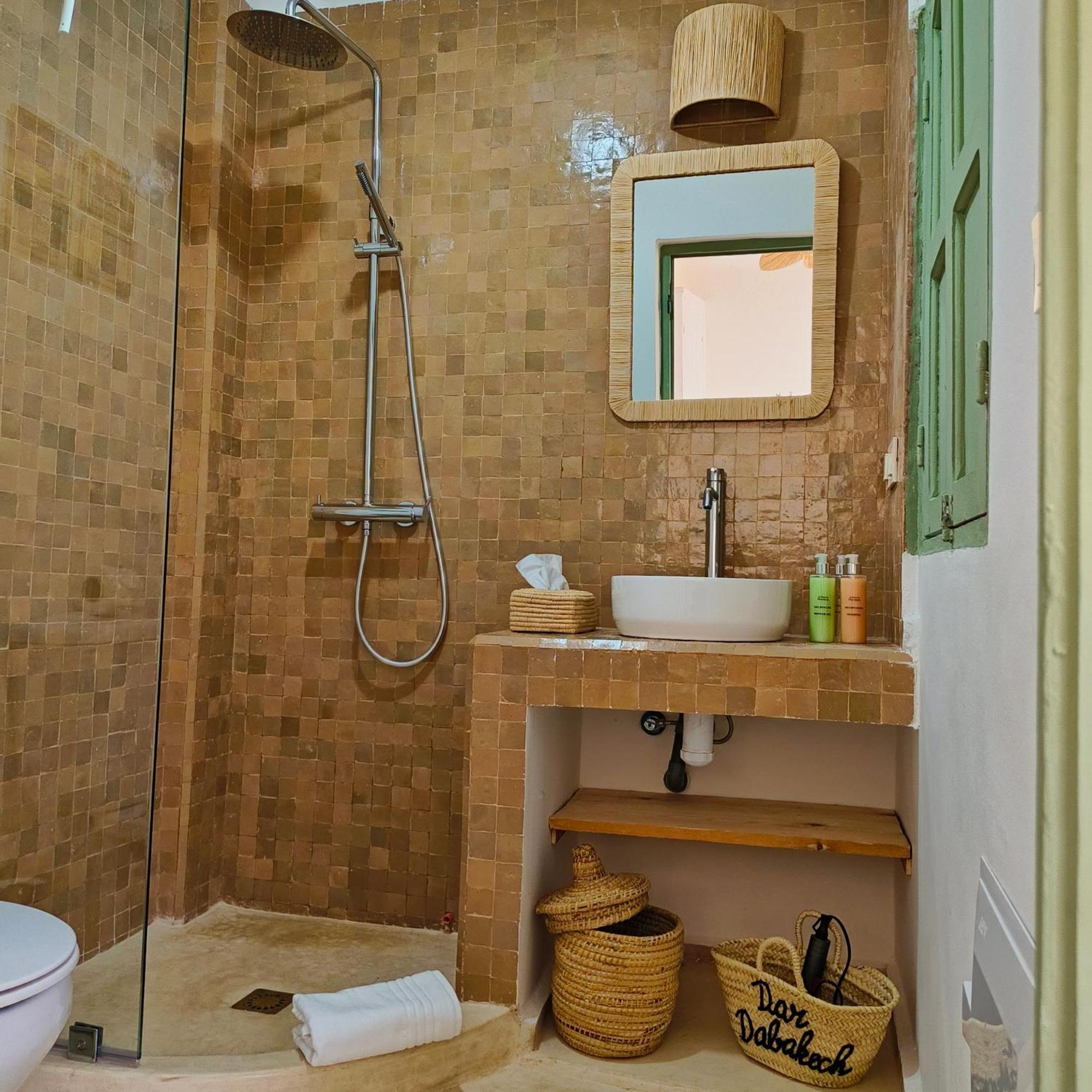 Dar Dabakech, Proche Jemma El Fna, Souk, Centre Medina, Riad, Logement Entier De 2 A 6 Personnes Marakéš Exteriér fotografie