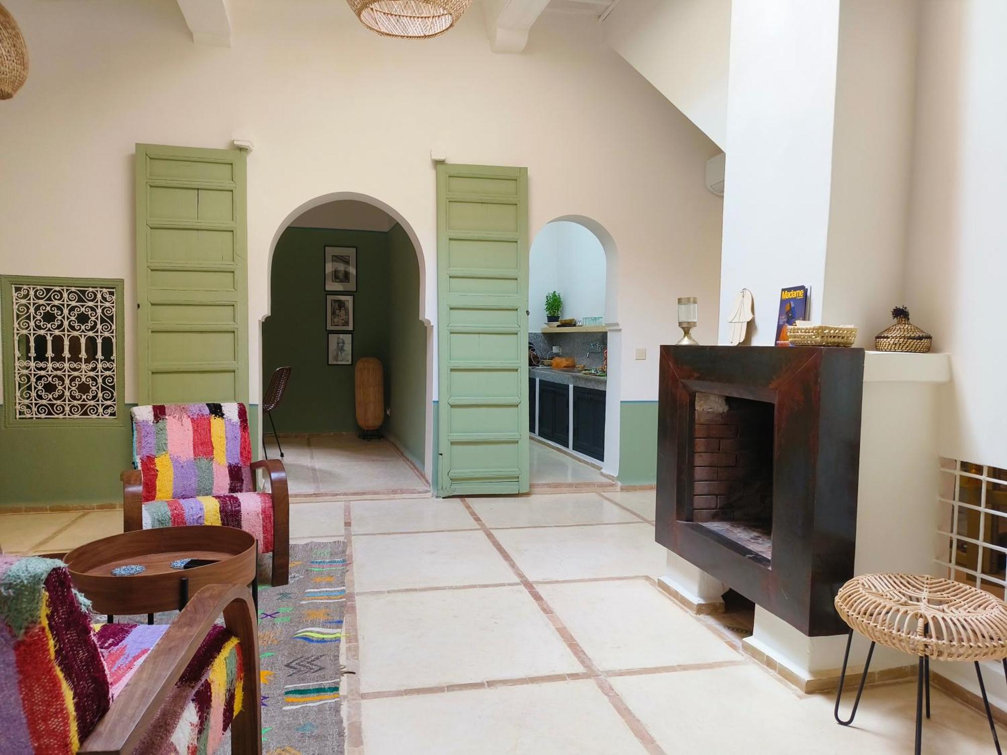Dar Dabakech, Proche Jemma El Fna, Souk, Centre Medina, Riad, Logement Entier De 2 A 6 Personnes Marakéš Exteriér fotografie