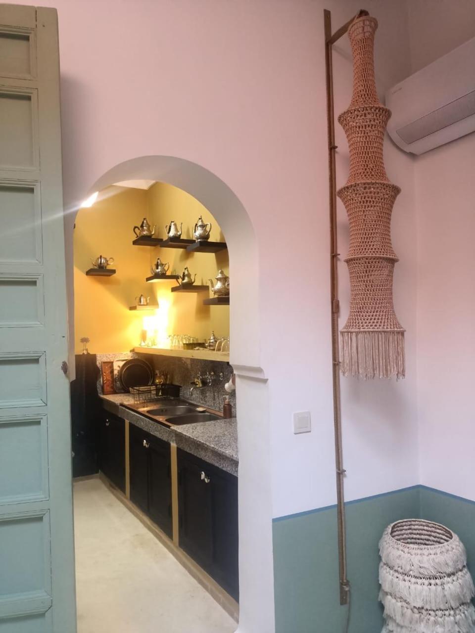 Dar Dabakech, Proche Jemma El Fna, Souk, Centre Medina, Riad, Logement Entier De 2 A 6 Personnes Marakéš Exteriér fotografie