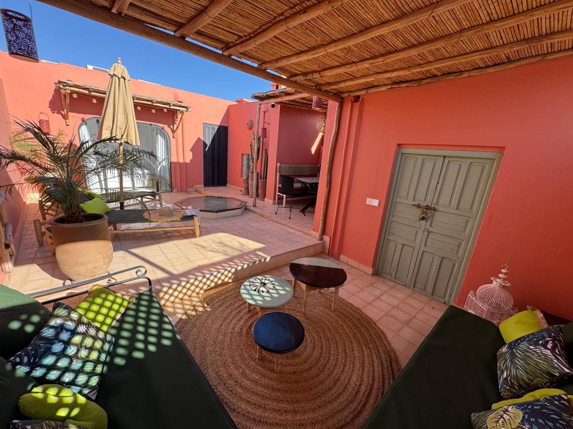 Dar Dabakech, Proche Jemma El Fna, Souk, Centre Medina, Riad, Logement Entier De 2 A 6 Personnes Marakéš Exteriér fotografie