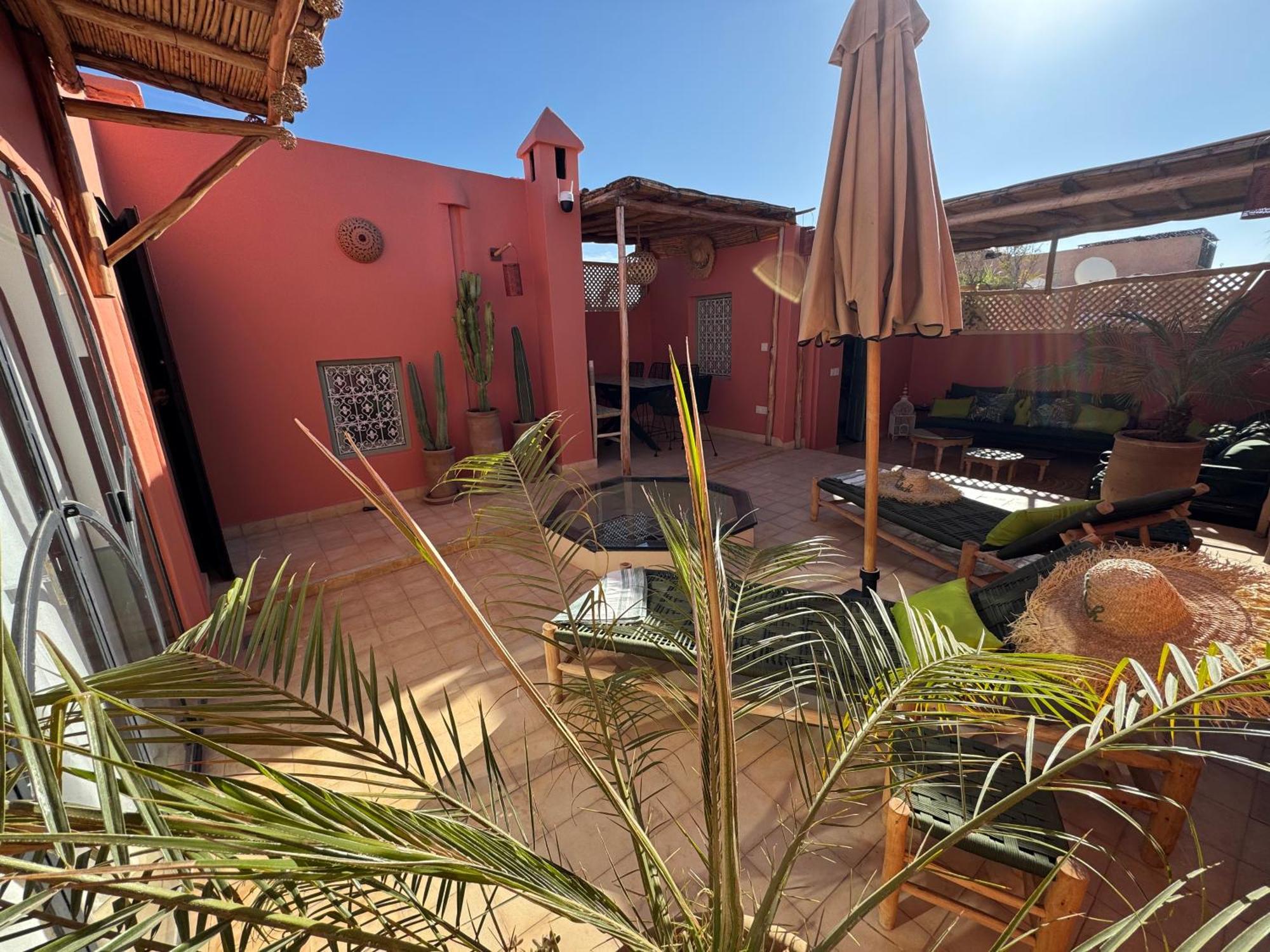 Dar Dabakech, Proche Jemma El Fna, Souk, Centre Medina, Riad, Logement Entier De 2 A 6 Personnes Marakéš Exteriér fotografie