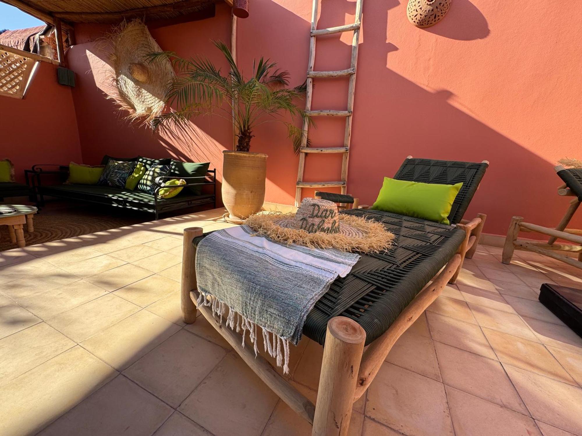 Dar Dabakech, Proche Jemma El Fna, Souk, Centre Medina, Riad, Logement Entier De 2 A 6 Personnes Marakéš Exteriér fotografie