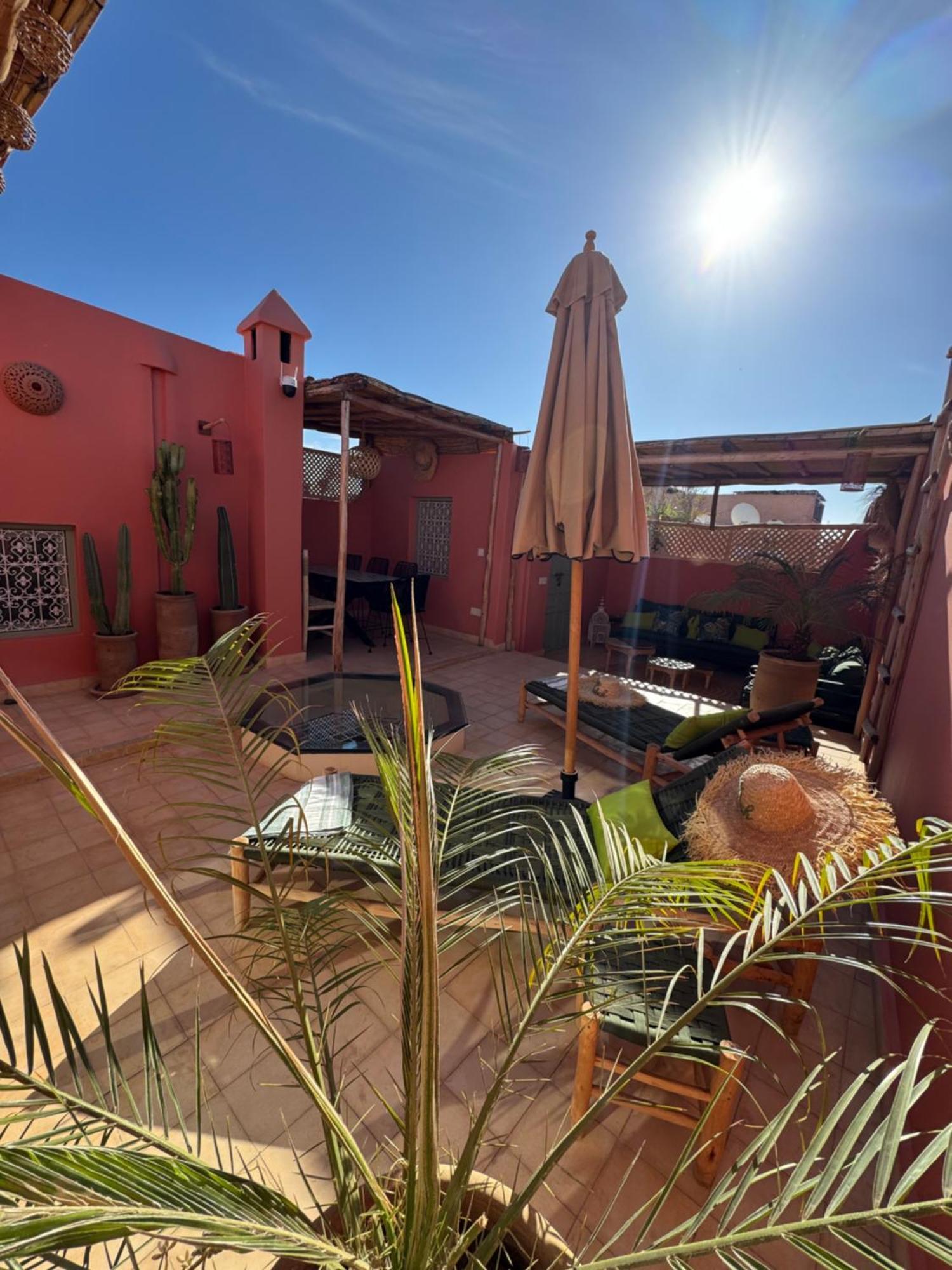 Dar Dabakech, Proche Jemma El Fna, Souk, Centre Medina, Riad, Logement Entier De 2 A 6 Personnes Marakéš Exteriér fotografie